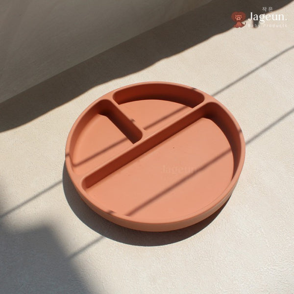Suction Plate Silicone in pink